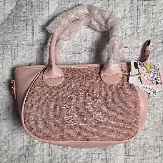 [BUNJANG] Hello Kitty Pink Tote Bag / 헬로키티 핑크 토트백