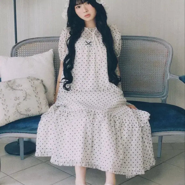 [BUNJANG] Merry Jenny One-Piece Dress and Headband Bundle Set / 일괄)merry jenny 메리제니 원피스 헤도레