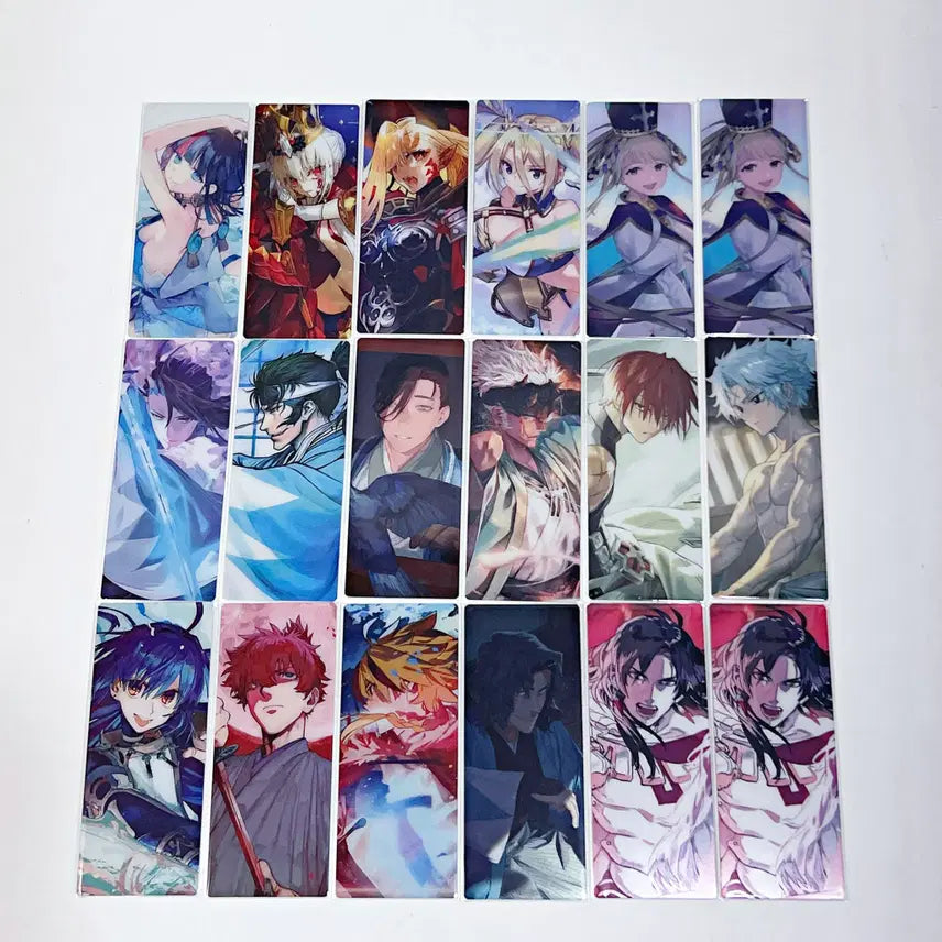 [BUNJANG] Fate/Grand Order Final Ascension Cards - Draco, Kondo, Hijikata, Richard, Harada, Iori / FGO 페그오 페이트 최종재림전 카드 드라코 콘도 히지카타 리처드 하라다 이오리 굿즈 공식