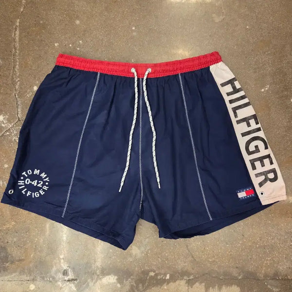[BUNJANG] Tommy Hilfiger Men's Swim Shorts / 타미힐피거 남성 수영복 반바지