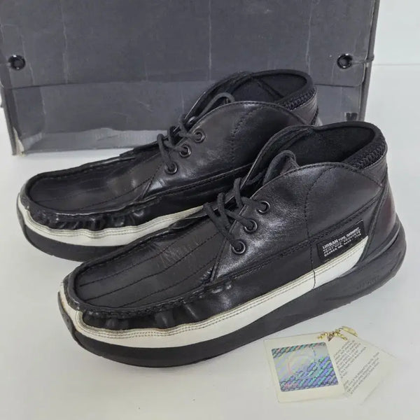 [BUNJANG] Visvim x Neighborhood Mowat Mocassin Black / (260) VISVIM 네이버후드 모왓 모카신 블랙