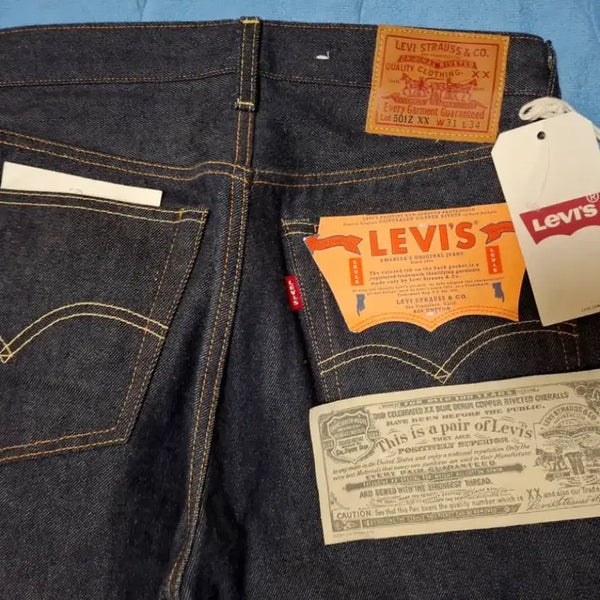 [BUNJANG] Levi's LVC 54501 Rigid Jeans 31/34 / 리바이스 LVC 54501 31/34 리지드 새상품(levis)