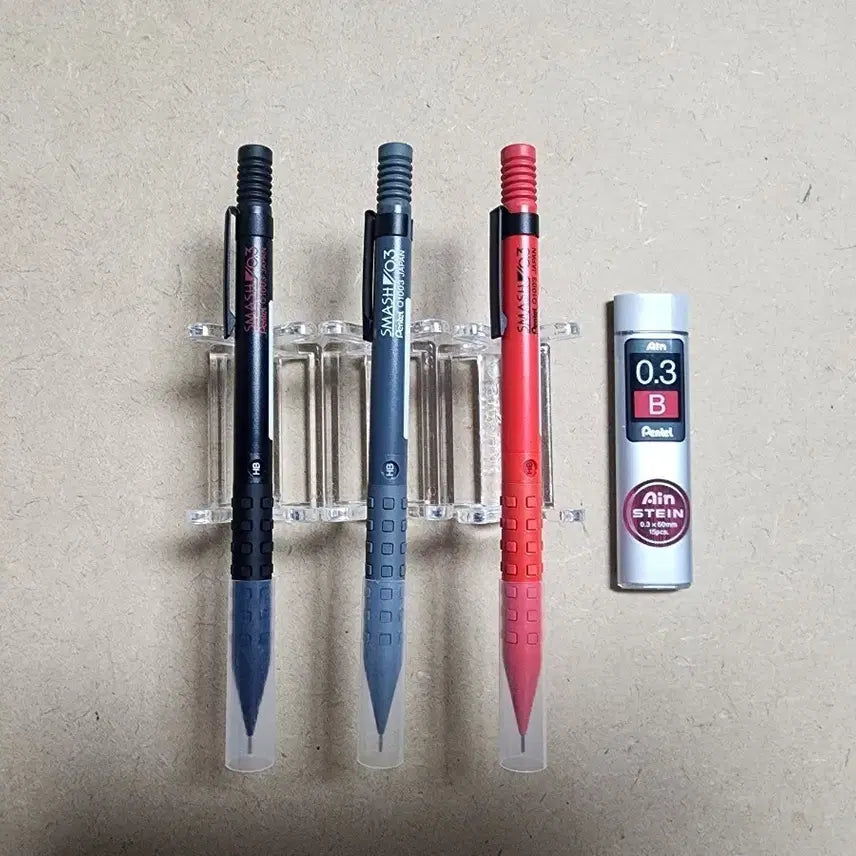 [BUNJANG] Pentel Smash Mechanical Pencil 0.3mm / 펜텔 스매쉬샤프 0.3mm