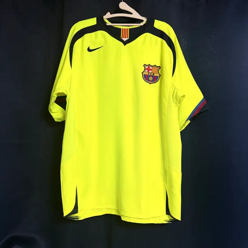 [BUNJANG] Nike 05-06 Barcelona Away Messi Jersey / 나이키 05-06 바르셀로나 어웨이 메시 유니폼