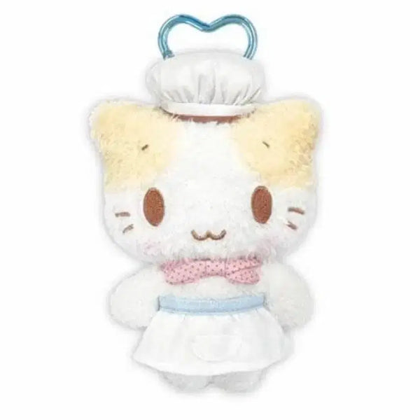 [BUNJANG] Sanrio Marshmallow Carabiner Mascot Chef Keychain / 산리오 마슈마로 카라비너 마스코트 요리사 키링