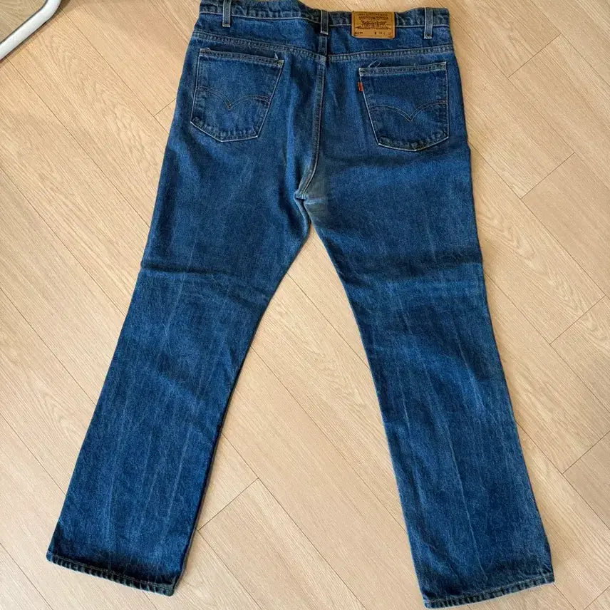 [BUNJANG] Vintage Levi's 517 Orange Tab Jeans (1987) / [38x32] 80s Vintage levis 517 오렌지탭 usa