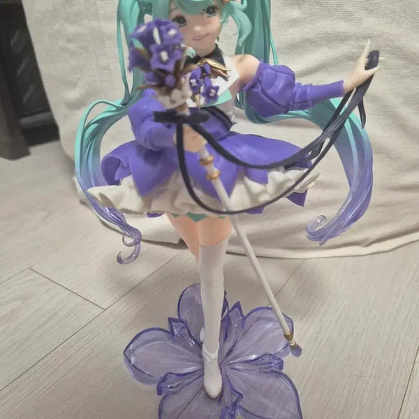 [BUNJANG] Hatsune Miku AMP+ Birthday 2024ver. Figure (Unsealed) / (개봉) 하츠네미쿠 AMP+ Birthday 2024ver. 피규어