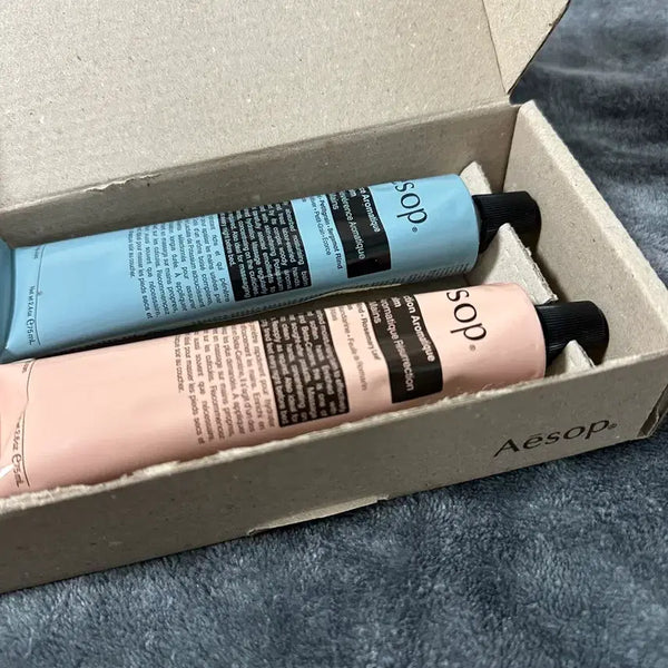 [BUNJANG] Aesop Hand Balm Duo Set / 이솝 핸드크림 2종 세트 새상품