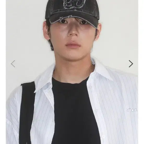 [BUNJANG] AZONE Denim Patch Ball Cap / 애즈온 데님패치볼캡