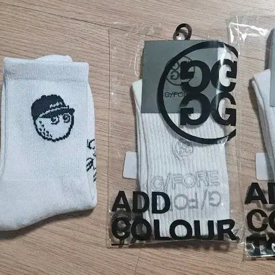 [BUNJANG] G/FORE x Malbon Golf Women's 4-Set Socks / 지포어 말본 여성골프 양말 4종 세트