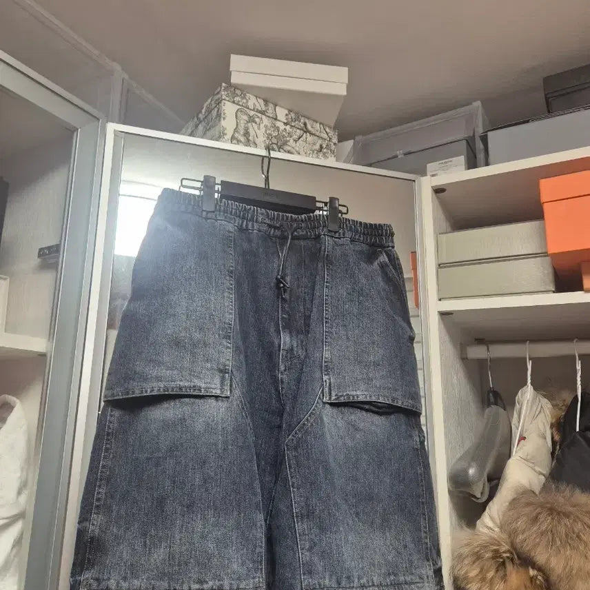 [BUNJANG] JUUN.J 25SS Carpenter Shorts Size 48 / 준지 25ss 카펜터 쇼츠 48사이즈팝니다