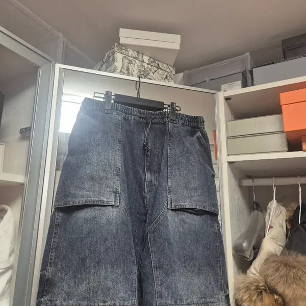 [BUNJANG] JUUN.J 25SS Carpenter Shorts Size 48 / 준지 25ss 카펜터 쇼츠 48사이즈팝니다