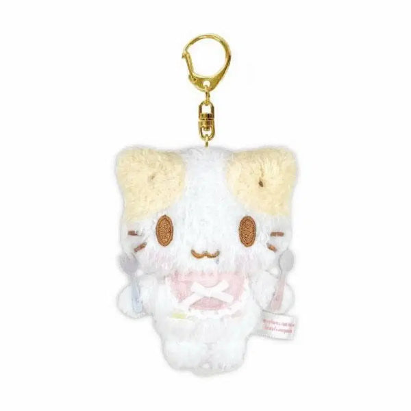 [BUNJANG] Sanrio Marshmallow Buruburu Mascot Keyring / 산리오 마슈마로 부르부르 마스코트 키링