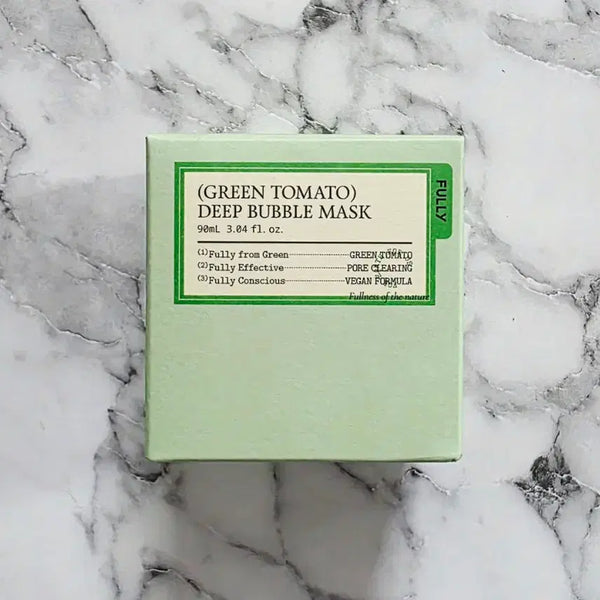 [BUNJANG] Frudia Green Tomato Deep Bubble Mask 90ml / (미개봉 새상품) 풀리 그린 토마토 딥 버블 마스크 90ml 워시 오프 모공 클린