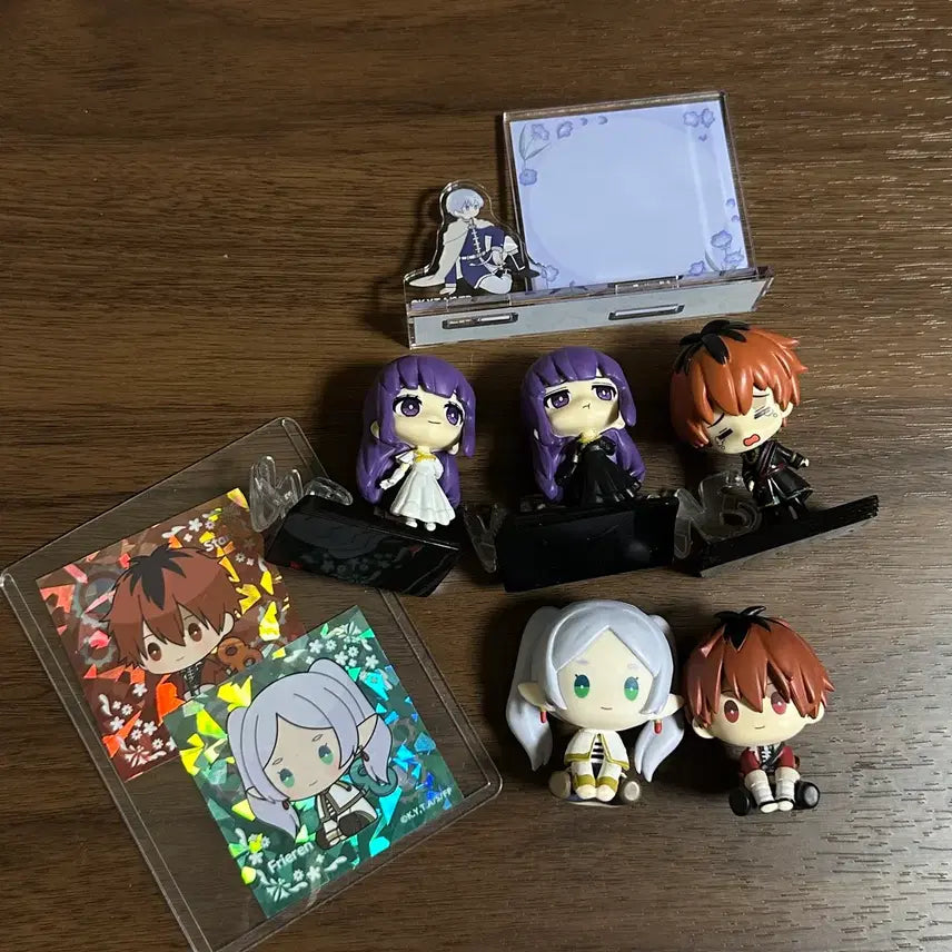 [BUNJANG] Frieren: Beyond Journey's End Fietta Gacha Acrylic Bundle Set / 장송의 프리렌 페탓토 태엽 피규어 가챠 아크릴 일괄