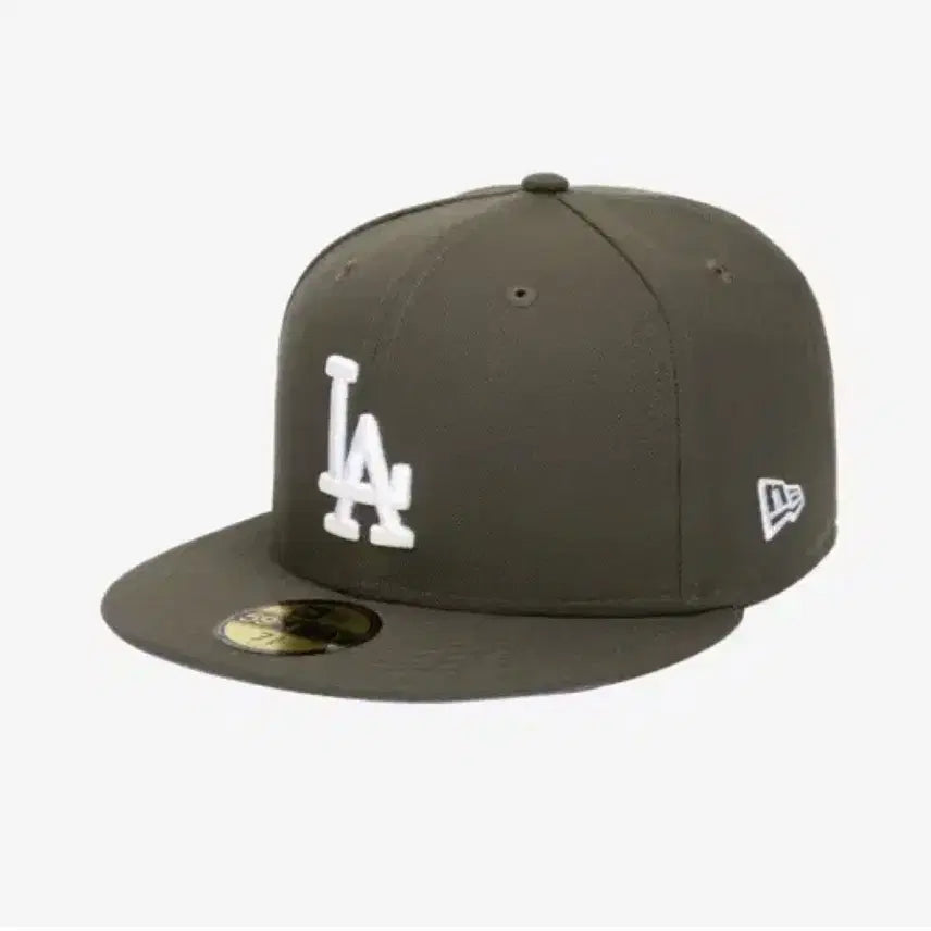 [BUNJANG] New Era Dodgers Basic Size Cap New Olive / 뉴에라 다저스 베이직 사이즈캡 뉴 올리브 119