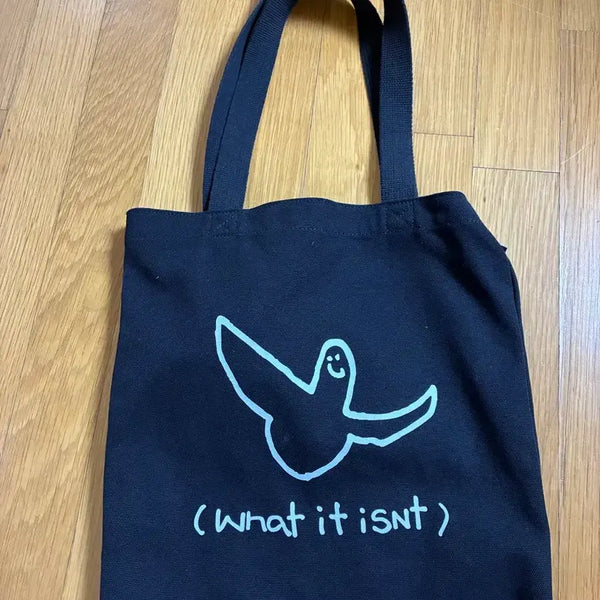 [BUNJANG] Mark Gonzales Eco Bag / 마크곤잘레스 에코백