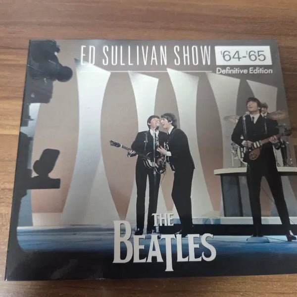 [BUNJANG] The Beatles Ed Sullivan Show '64-'65 Definitive Edition CD / 비틀즈 에드 설리번 쇼 '64-'65 Definitive Edition CD