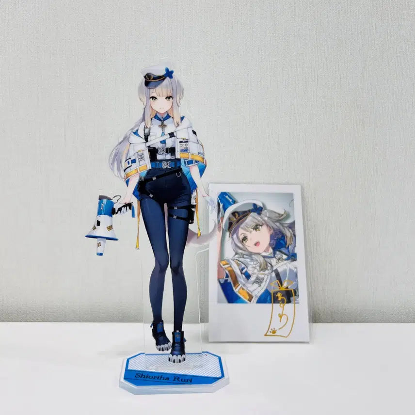 [BUNJANG] Nijisanji Shioriharu Ruri Welcome Acrylic Stand & Mitara Shidan Photocard (Rare VTuber Cheki Bundle Set) / 니지산지 시오리하 루리 웰컴 아크릴스탠드 미타라시단 포토카드 포카 레어 버튜버 체키 일괄 양도