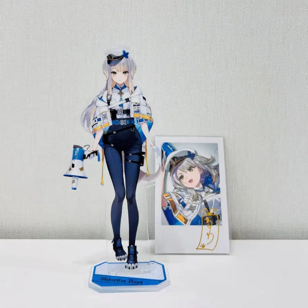 [BUNJANG] Nijisanji Shioriharu Ruri Welcome Acrylic Stand & Mitara Shidan Photocard (Rare VTuber Cheki Bundle Set) / 니지산지 시오리하 루리 웰컴 아크릴스탠드 미타라시단 포토카드 포카 레어 버튜버 체키 일괄 양도