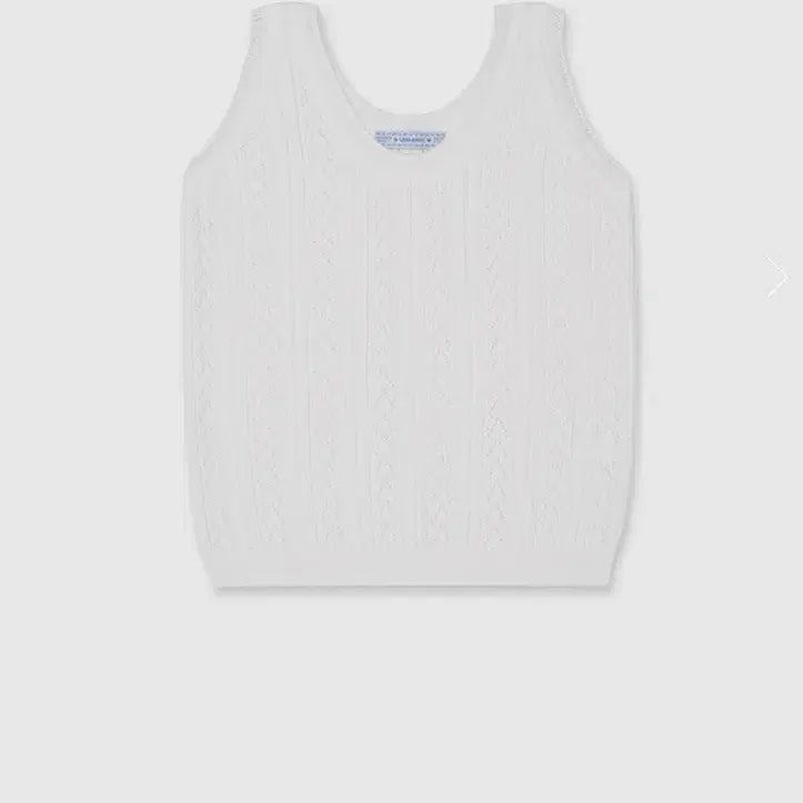 [BUNJANG] Urbanic30 Sierra Sleeveless Knit / 얼바닉30 시에라 Sierra Sleeveless Knit