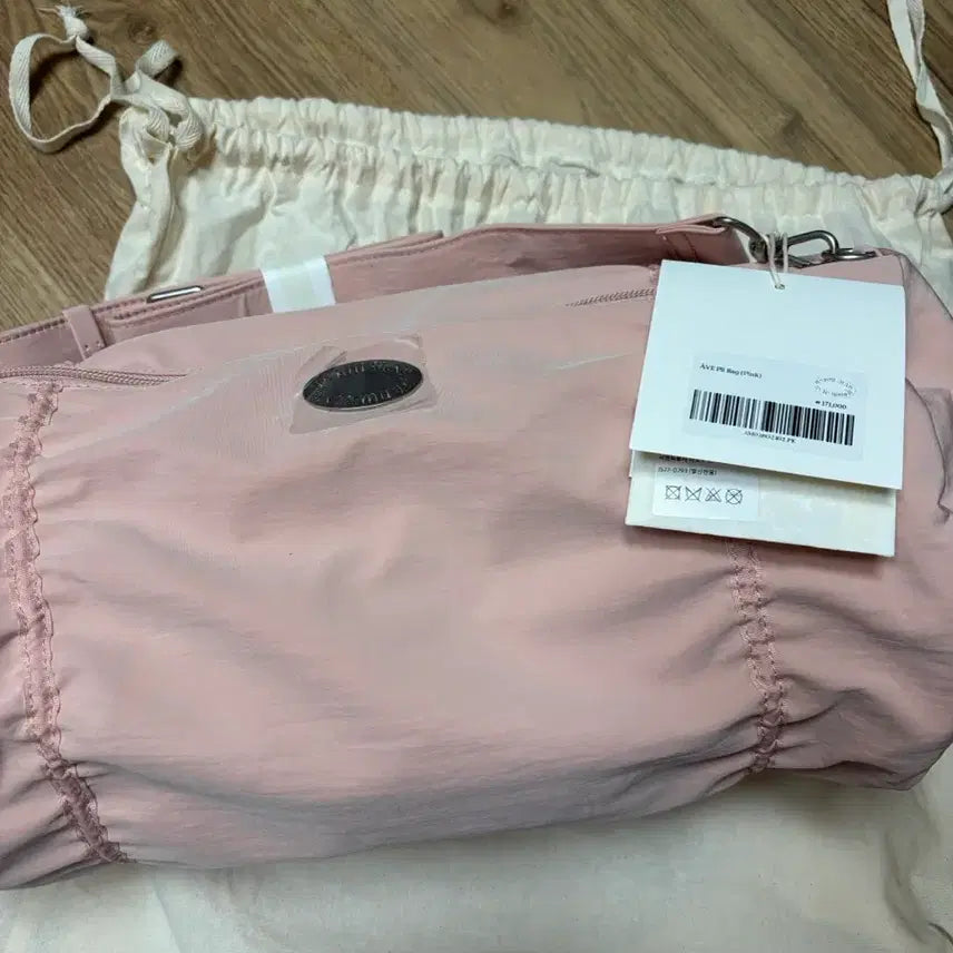 [BUNJANG] AbraMooie Fleabag (Pink) Bag / 아비에무아 플리백(핑크)
