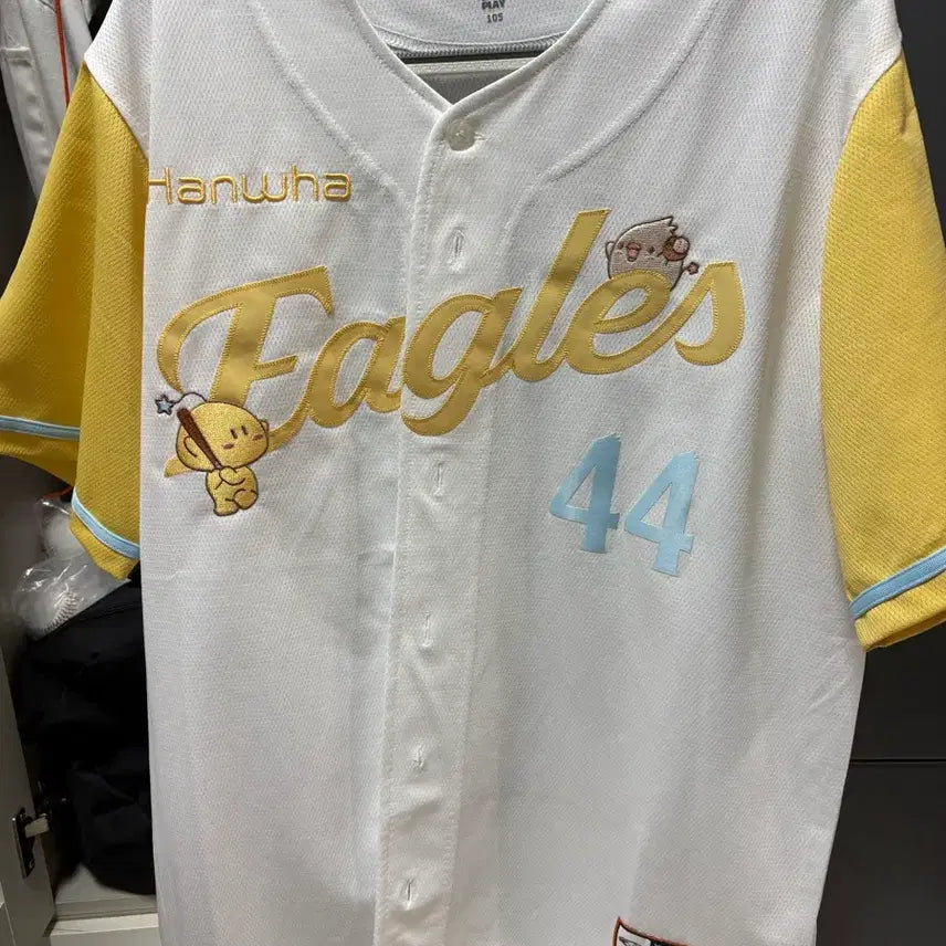[BUNJANG] Hanwha Eagles Kim Seo Hyun Baseball Jersey Size 105 / 한화이글스 유니폼 김서현