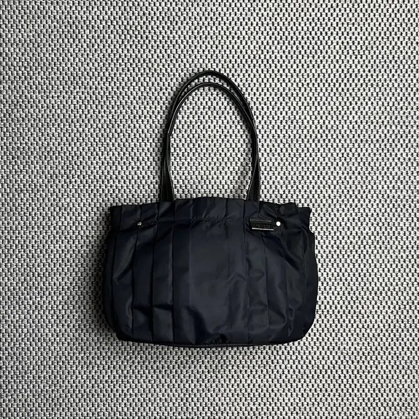 [BUNJANG] Yohji Yamamoto Pleated Tote Bag / 요지 야마모토 플리츠 토트백