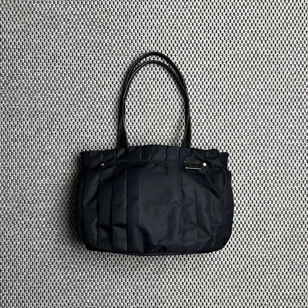 [BUNJANG] Yohji Yamamoto Pleated Tote Bag / 요지 야마모토 플리츠 토트백