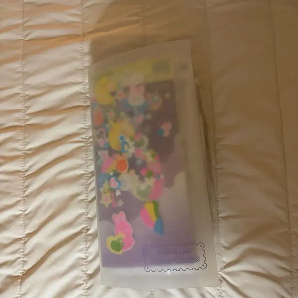 [BUNJANG] Vintage Sticker Book with Bonus Items / 고전 스티커북 팝니다! 이것의 두배 이상 덤도 드립니다!!