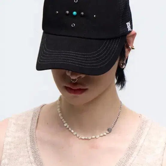[BUNJANG] RSSC Mesh Ball Cap / rssc 매쉬 블랙 볼캡