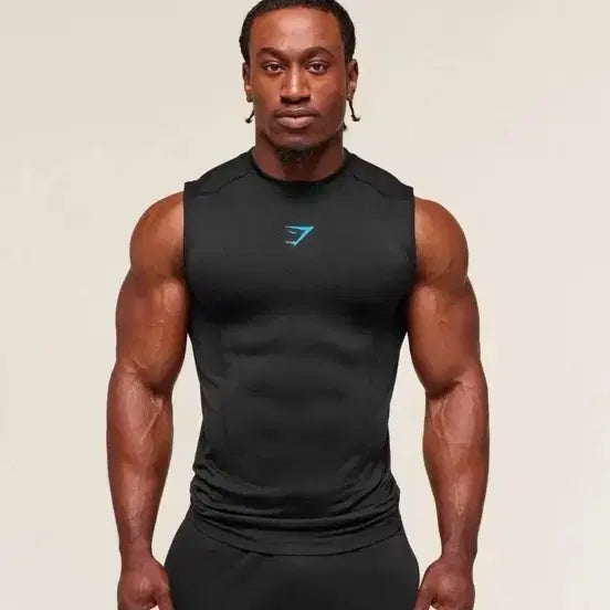 [BUNJANG] Gymshark Onyx Tank Top / 짐샤크 오닉스 탱크