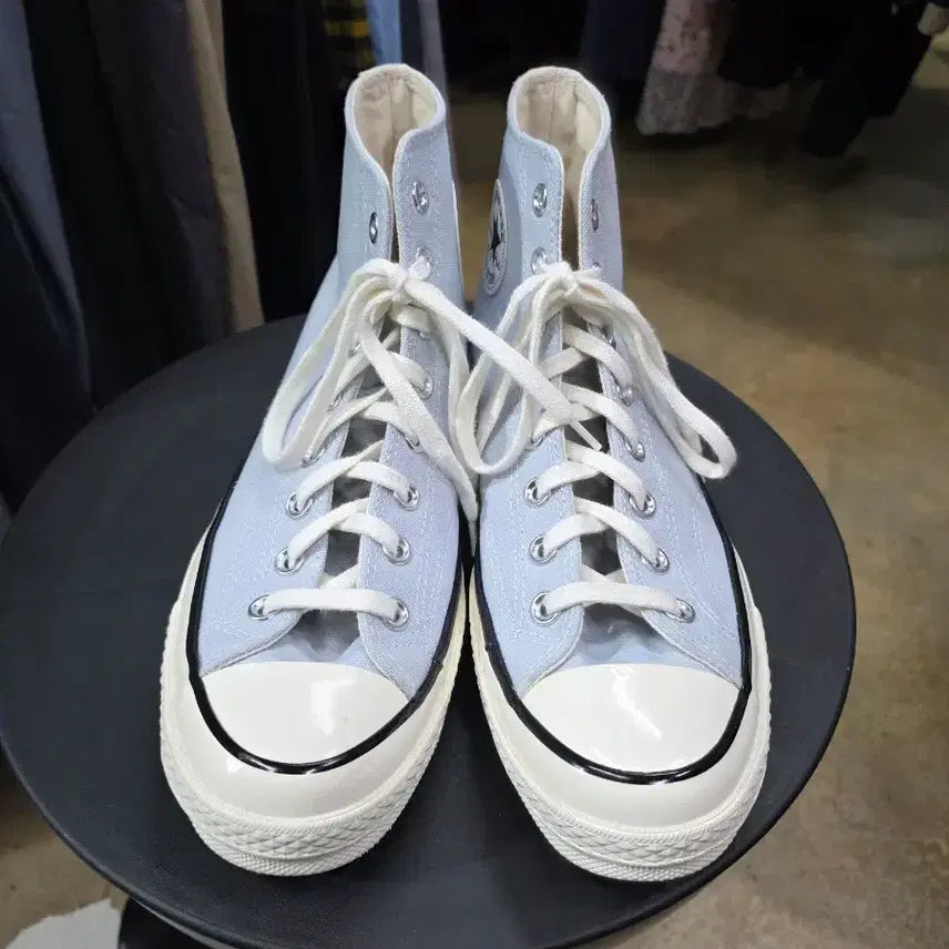 [BUNJANG] Converse Chuck 70 High Vintage Canvas Wolf Grey / (270)컨버스 척 70 하이 빈티지 캔버스울프 그레이