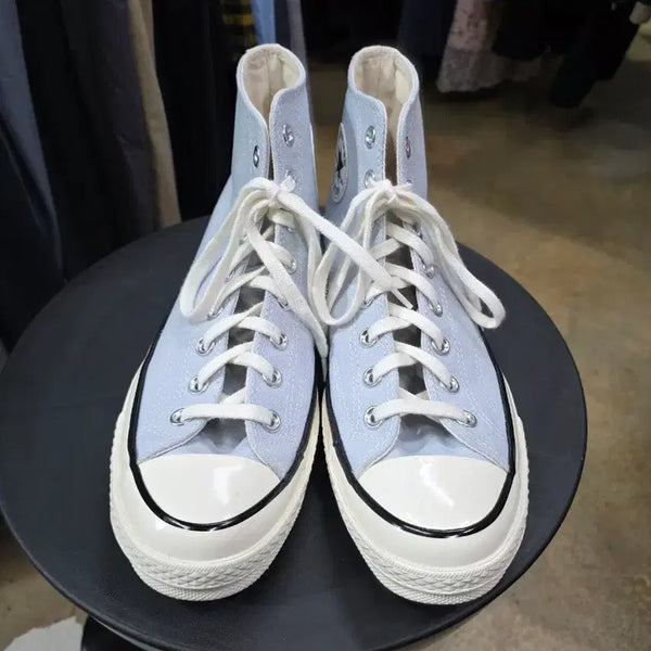 [BUNJANG] Converse Chuck 70 High Vintage Canvas Wolf Grey / (270)컨버스 척 70 하이 빈티지 캔버스울프 그레이