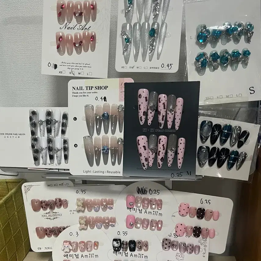 [BUNJANG] Customizable Nail Tips / 네일팁