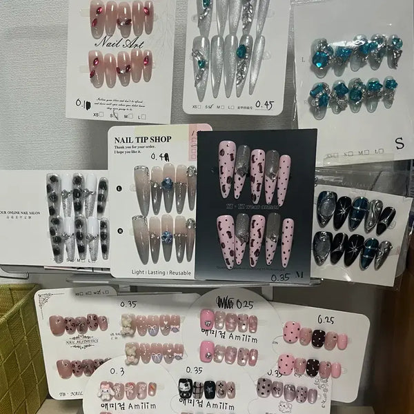 [BUNJANG] Customizable Nail Tips / 네일팁