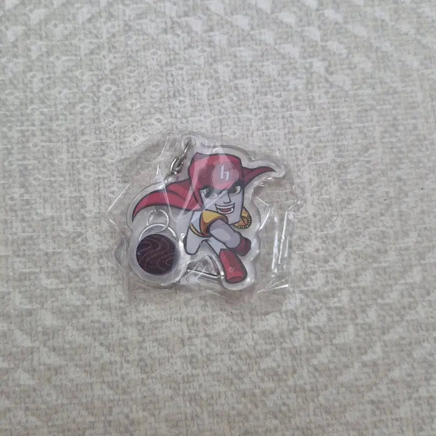 [BUNJANG] Kiwoom Heroes TukDoli Keyring / 키움히어로즈 턱돌이 키링