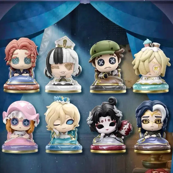 [BUNJANG] Identity V Composer, Cheerleader, Mercenary, Gravekeeper, Seer, Entomologist, Soul Weaver, Mad Eyes Figure / 제5인격 작곡가 치어리더 용병 문지기 맹인 사진사 붉은나비 은둔자 피규어
