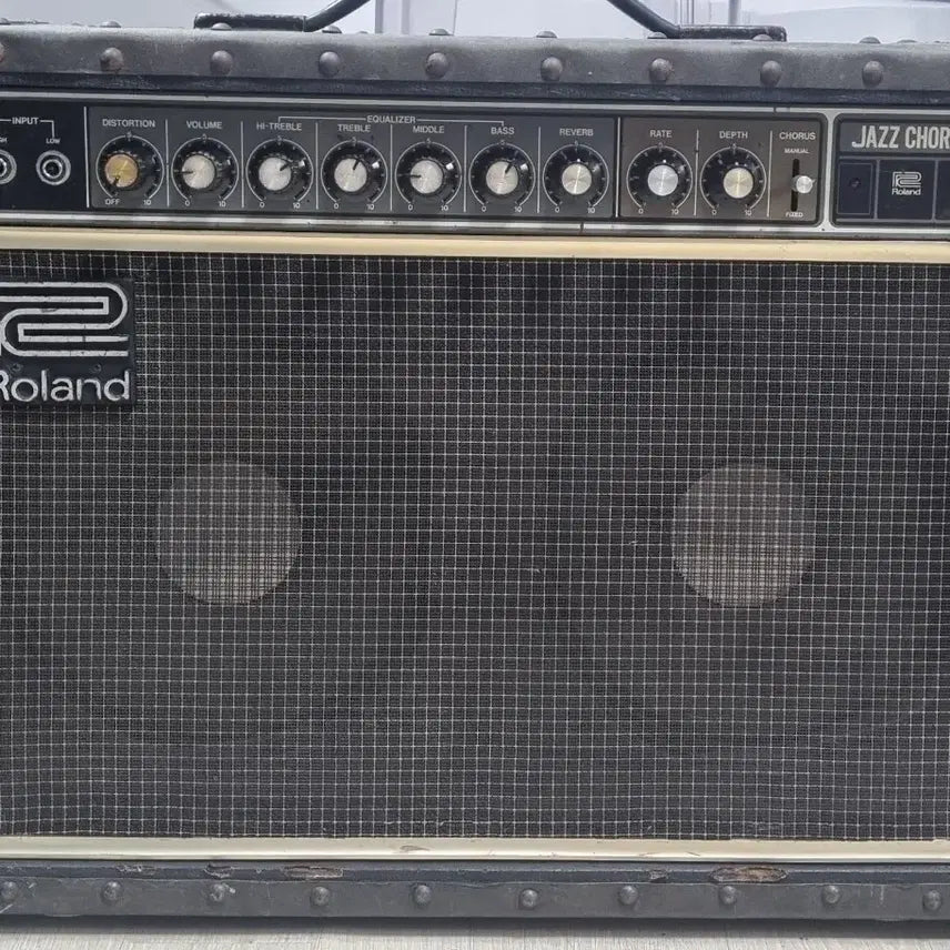 [BUNJANG] Roland JC-77 Jazz Chorus Guitar Amplifier / 일제 로랜드 재즈코러스 기타앰프 JC77