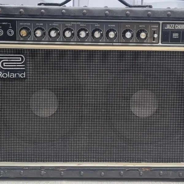 [BUNJANG] Roland JC-77 Jazz Chorus Guitar Amplifier / 일제 로랜드 재즈코러스 기타앰프 JC77