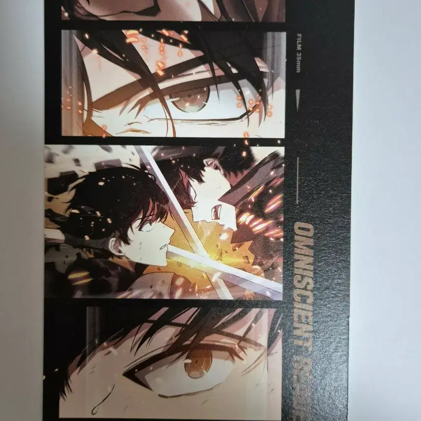 [BUNJANG] Omniscient Reader's Viewpoint Webtoon Merchandise Postcard / 전독시 웹툰 굿즈 엽서
