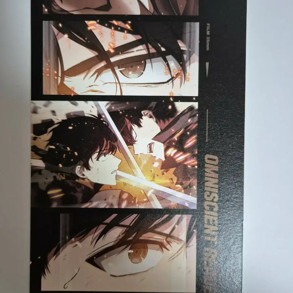 [BUNJANG] Omniscient Reader's Viewpoint Webtoon Merchandise Postcard / 전독시 웹툰 굿즈 엽서