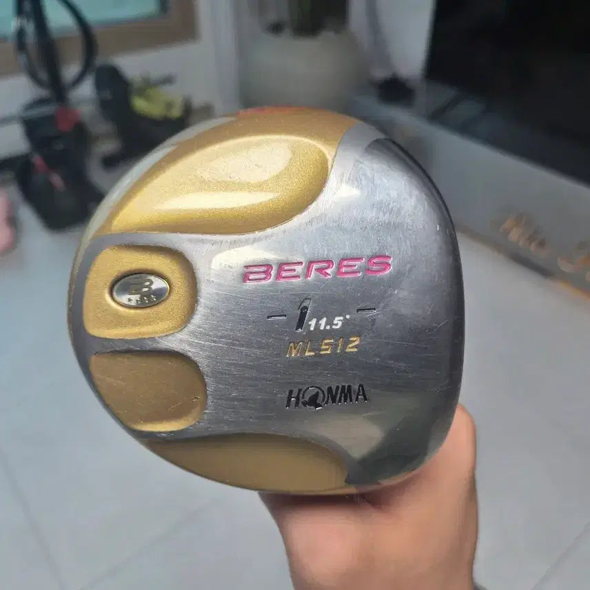 [BUNJANG] Honma Beres ML512 4-Star Women's Driver 11.5 L Shaft / 혼마 베레스 ML512 4스타 여성 드라이버 11.5도 L (정품/일본생산)