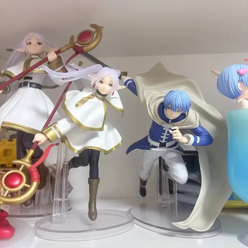 [BUNJANG] Frieren: Beyond Journey's End MAXIMATIC Frieren & Heiter Figure Bundle Set / 장송의 프리렌 MAXIMATIC 프리렌 힘멜 피규어 일괄 세트
