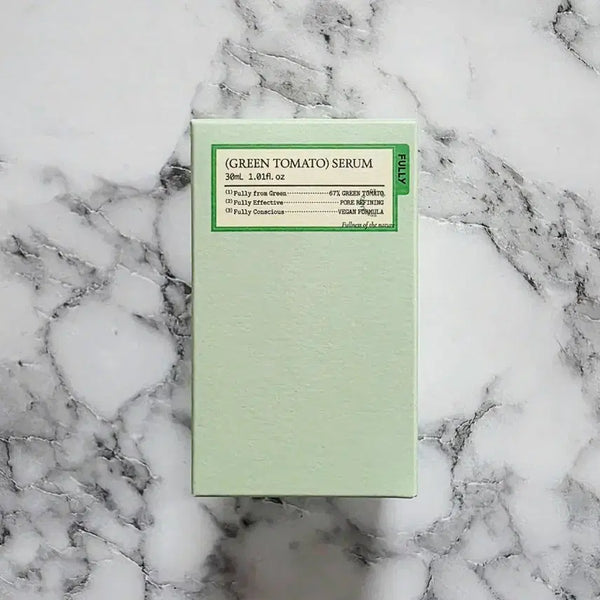 [BUNJANG] Fuly Green Tomato Serum 30ml / (미개봉 새상품) 풀리 그린 토마토 세럼 30ml 화잘먹 피부결 케어