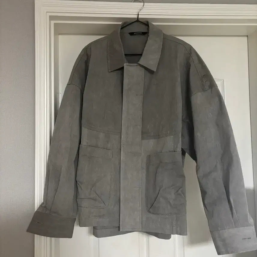 [BUNJANG] Songzio Hanbok Trucker Jacket / [s] 송지오 한복 트러커 자켓