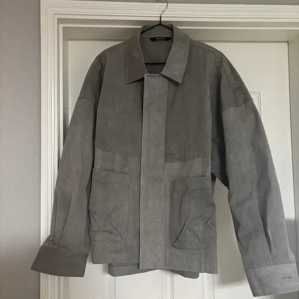 [BUNJANG] Songzio Hanbok Trucker Jacket / [s] 송지오 한복 트러커 자켓
