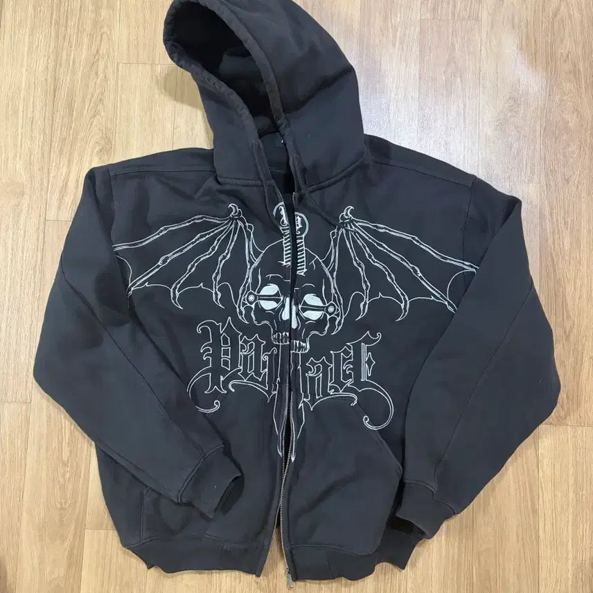 [BUNJANG] Palace Wingspan Zip-Up Hoodie / (L)팔라스 윙스팬 후드집업