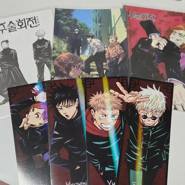 [BUNJANG] Jujutsu Kaisen Comics Bundle Set / 주술회전 코믹스 만화책 특전 일괄