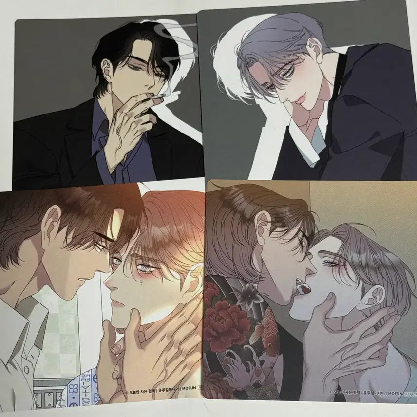 [BUNJANG] GAECHABAN Mofun Coaster Bundle Set / 개차반 모펀 코스터 양도